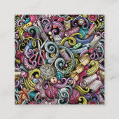 Naaien / Naadstress / Cadeaubehuizing Kaart (Voorkant)