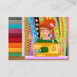 Naaien / Naadstress / Mode Visitekaartje