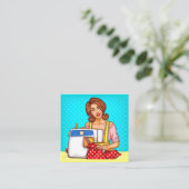 Naaien / Naagstress #2 Behuizing / Visitekaartje Informatiekaartje (Staand voorkant)