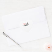 naaien | Naaien wat? Hart Sticker (Envelop)