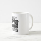Naaien Naaimachine Koffiemok (Voorkant rechts)
