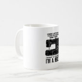 Naaien Naaimachine Koffiemok (Voorkant links)