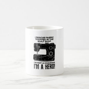 Naaien Naaimachine Koffiemok