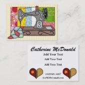 Naaien / Naaisters / Crafter - SRF Visitekaartje (Voorkant / Achterkant)