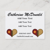 Naaien / Naaisters / Crafter - SRF Visitekaartje (Achterkant)