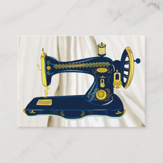 Naaien / Naaisters / Mode - SRF Visitekaartje (Voorkant)