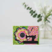 Naaien / Naaisters / Mode - SRF Visitekaartje (Staand voorkant)