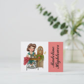 Naaien / Naaisters / Mode - SRF Visitekaartje (Staand voorkant)