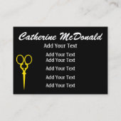 Naaien/naaisters/Modes - SRF Contactkaartje (Achterkant)