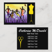 Naaien/naaisters/Modes - SRF Contactkaartje (Voorkant / Achterkant)