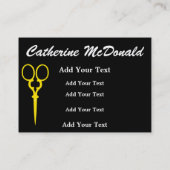 Naaien/naaisters/Modes - SRF Visitekaartje (Achterkant)