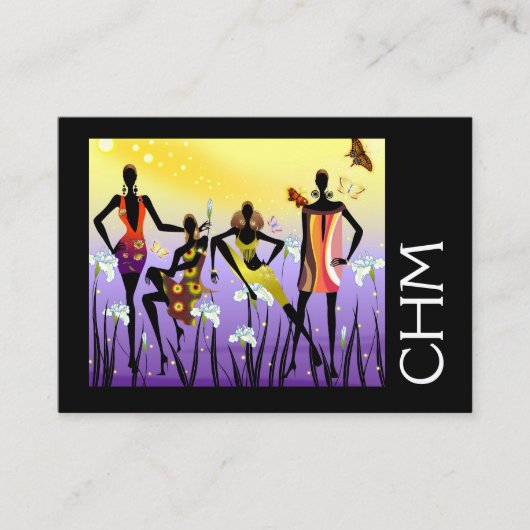 Naaien/naaisters/Modes - SRF Visitekaartje (Voorkant)