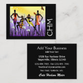 Naaien/naaisters/Modes - SRF Visitekaartje (Voorkant / Achterkant)