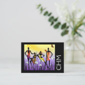 Naaien/naaisters/Modes - SRF Visitekaartje (Staand voorkant)