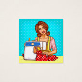 Naaien / Naaisters SQ Business / Gift Kaart (Voorkant)