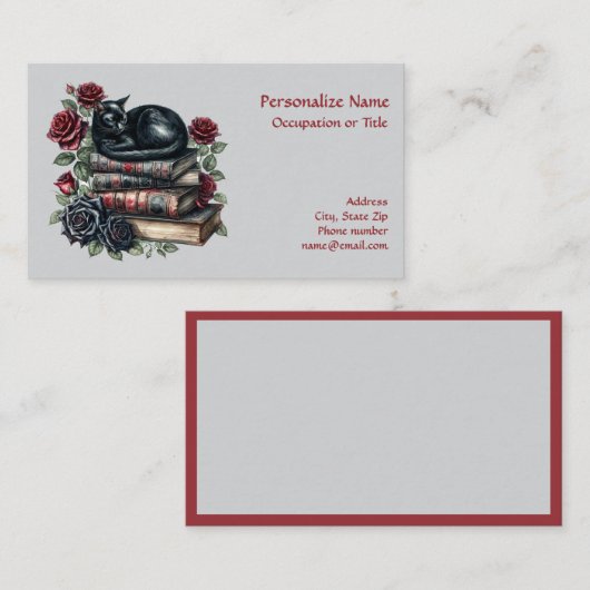 Naaien Naaistress Kledingkast Tailor Visitekaartje (Voorkant / Achterkant)