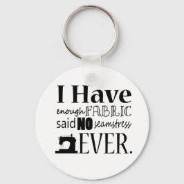 Naaien ・ Niet genoeg fabric-krassen Sleutelhanger