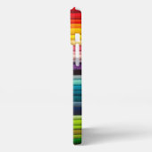 Naaien ・ Niet genoeg 'Fabric Seamster Crafts' Life iPhone Hoesje (Linkerkant)