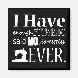 Naaien ・ Niet genoeg verbinding ・ Kunstwerk Magneet