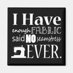 Naaien ・ Niet genoeg verbinding ・ Kunstwerk Magneet