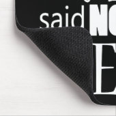 Naaien ・ Niet genoeg vervormde structuren Muismat (Hoek)