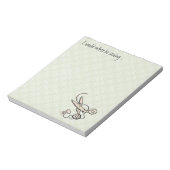 naaien notitieblok (Linkerzijde)