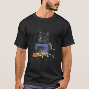 Naaien Omdat Moord Verkeerd Is Katten 1 T-shirt