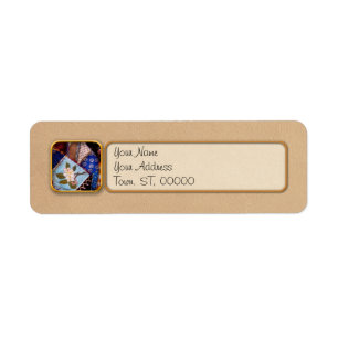 Naaien - Patchwork - Grootmoeders quilt Etiket