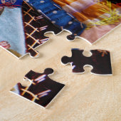Naaien - Patchwork - Oma's quilt Legpuzzel (Zijkant)