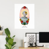 Naaien Patron Saint Originele Kunstafdrukken Poster (Thuiskantoor)
