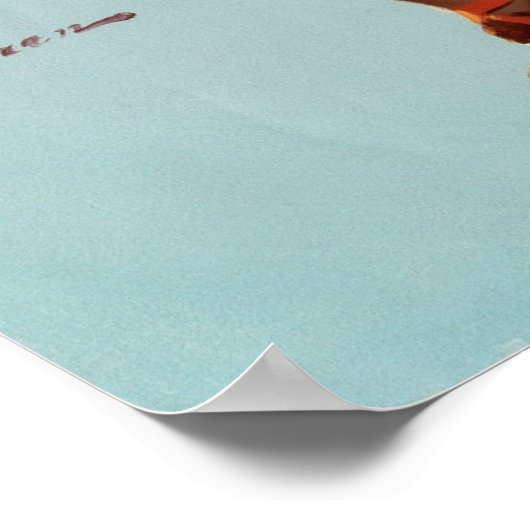 Naaien Poster (Hoek)