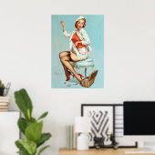 Naaien Poster (Thuiskantoor)