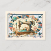 Naaien, Quilten, Gehaakte Visitekaartje (Voorkant)