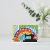 Naaien / Quilten Kaart - SRF Visitekaartje (Staand voorkant)