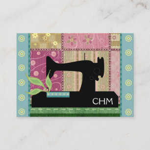 Naaien / Quilten Kaart - SRF Visitekaartje