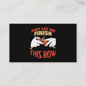 Naaien Quilten Tailor Dressmaker Grappig Breien L Visitekaartje (Achterkant)