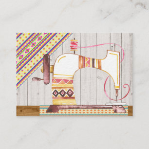 Naaien / Seamstress Kaart Visitekaartje