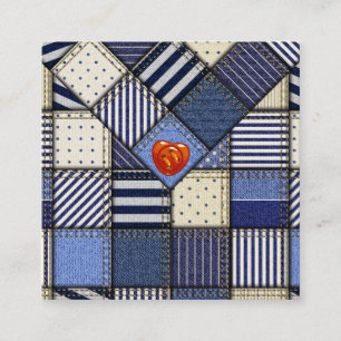 Naaien Seamstress Quilt Visitekaartje Contactkaartje