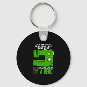 naaien sleutelhanger