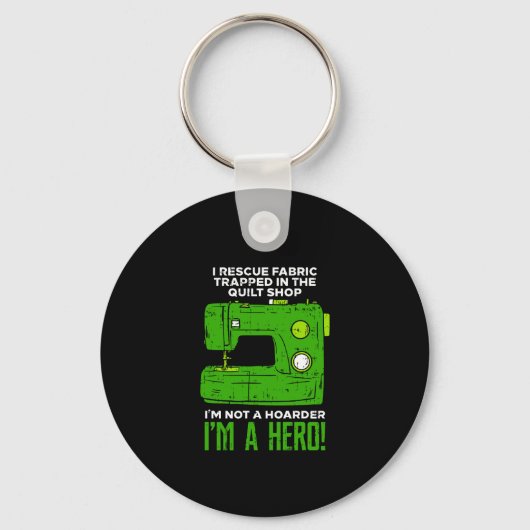 naaien sleutelhanger (Voorkant)