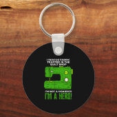 naaien sleutelhanger (Voorkant)