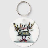 naaien sleutelhanger (Voorkant)