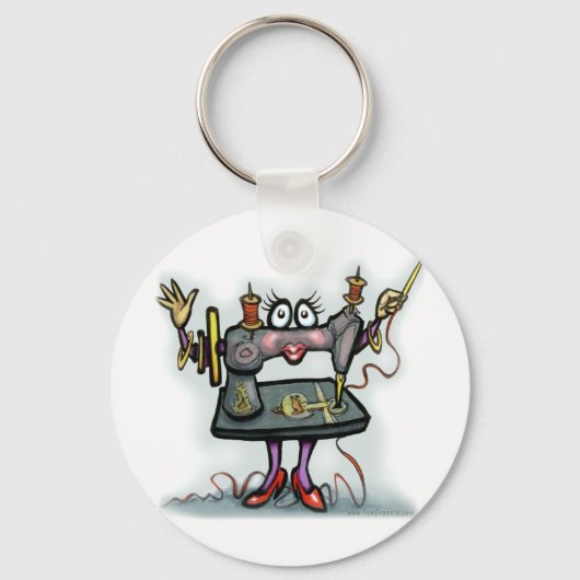 naaien sleutelhanger (Voorkant)