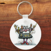 naaien sleutelhanger (Voorkant)