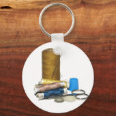 naaien sleutelhanger (Voorkant)