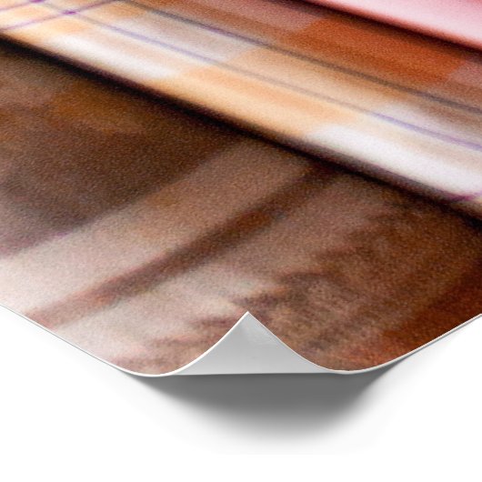 Naaien - Stof Poster (Hoek)