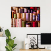 Naaien - Stof Poster (Thuiskantoor)