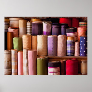 Naaien - Stof Poster