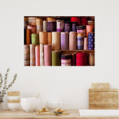 Naaien - Stof Poster (Keuken)