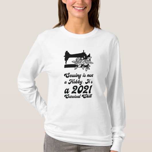 Naaien - t-shirt (Voorkant)